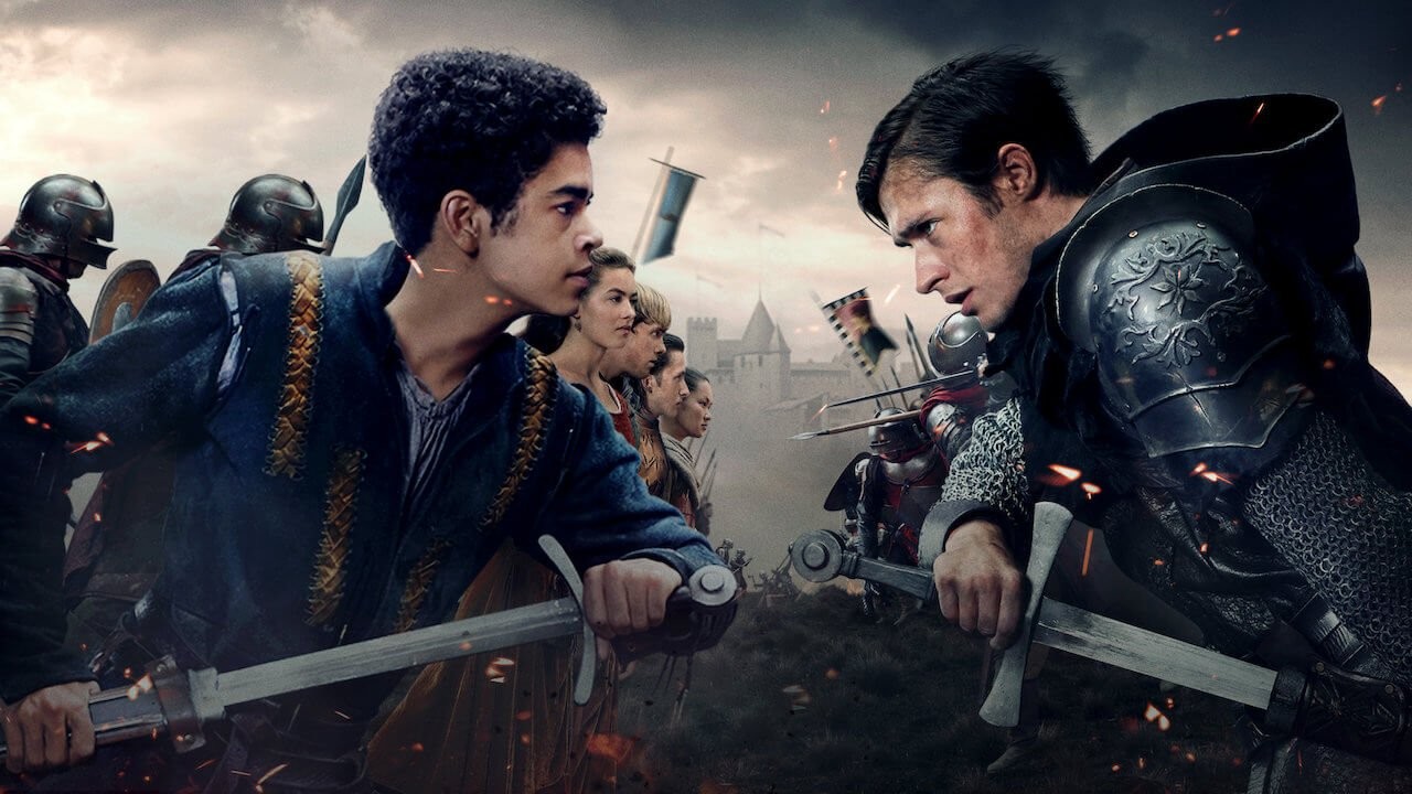 Появился трейлер фэнтези-сериала Netflix «Письмо для короля» - изображение обложка