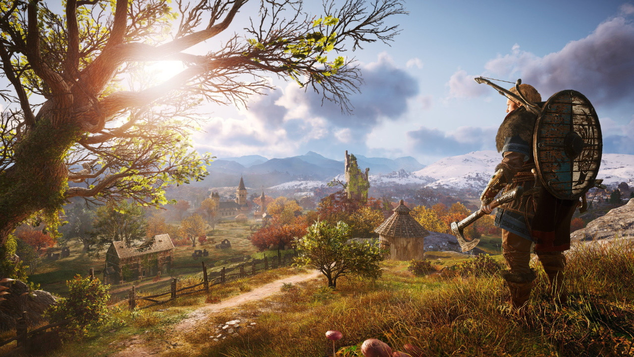 Сегодня Assassin's Creed Valhalla получит очередное обновление - изображение обложка