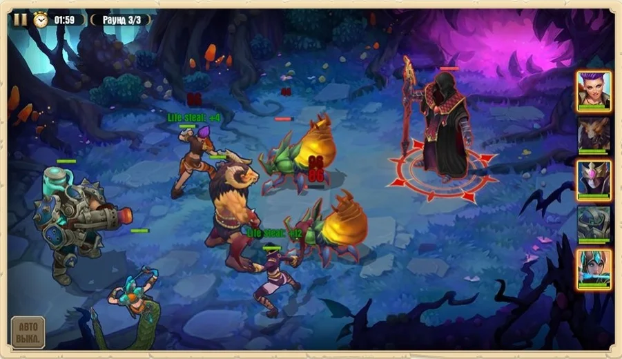 На iOS вышла ролевая игра Juggernaut Wars - изображение 2 На iOS вышла ролевая игра Juggernaut Wars - фото 2