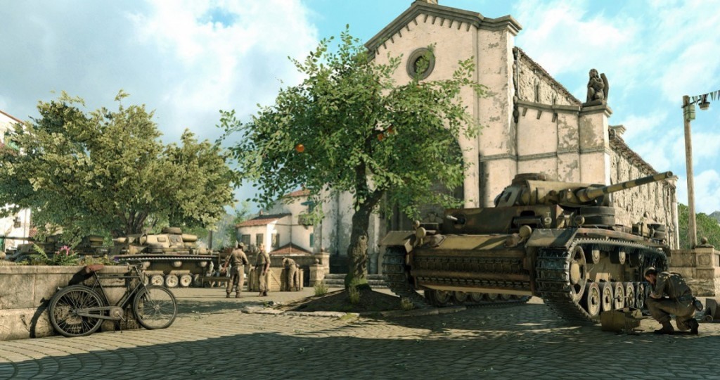 Еще больше убийств с «рентгеном» в ролике Sniper Elite 4 - изображение обложка
