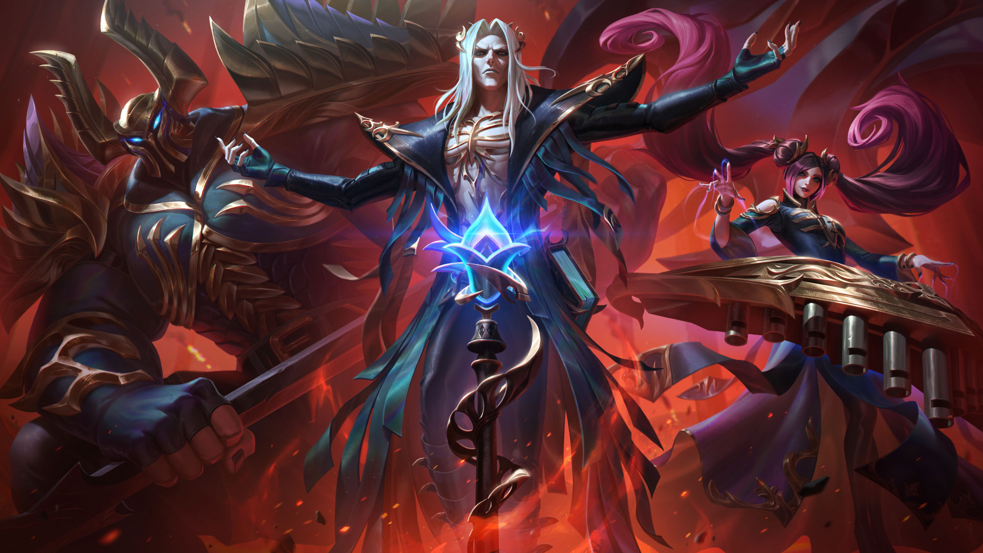 Pentakill, группа из чемпионов League of Legends, проведёт виртуальный концерт - изображение 1 Pentakill, группа из чемпионов League of Legends, проведёт виртуальный концерт - фото 1