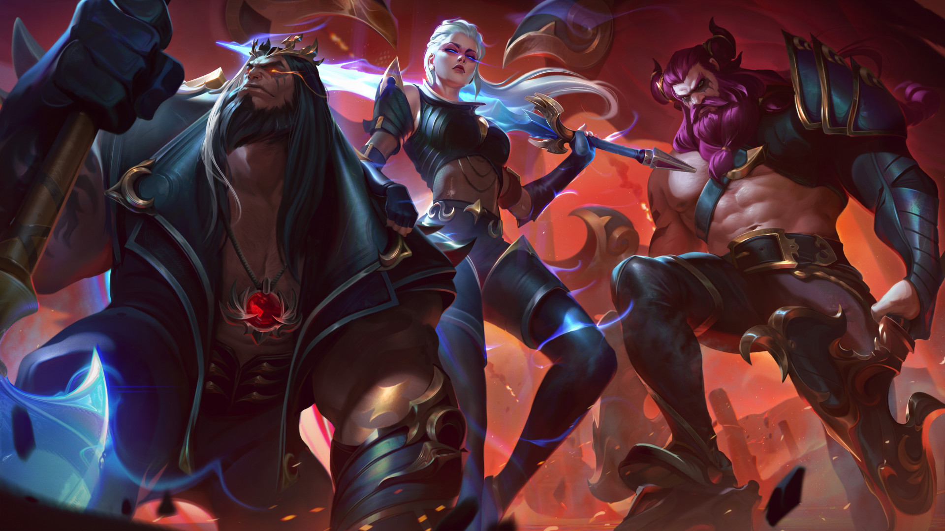 Pentakill, группа из чемпионов League of Legends, проведёт виртуальный концерт - изображение 2 Pentakill, группа из чемпионов League of Legends, проведёт виртуальный концерт - фото 2