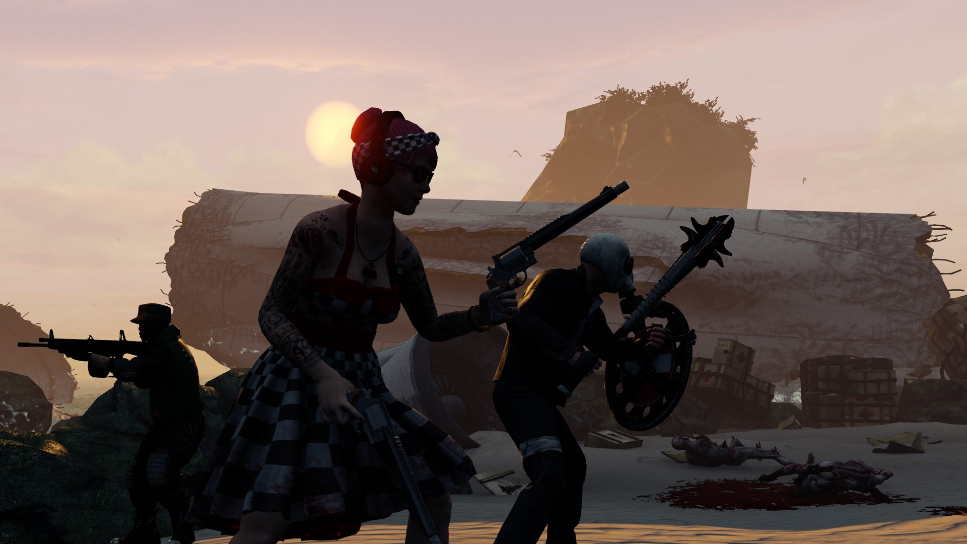 Killing Floor 2 проводит бесплатные выходные - изображение обложка