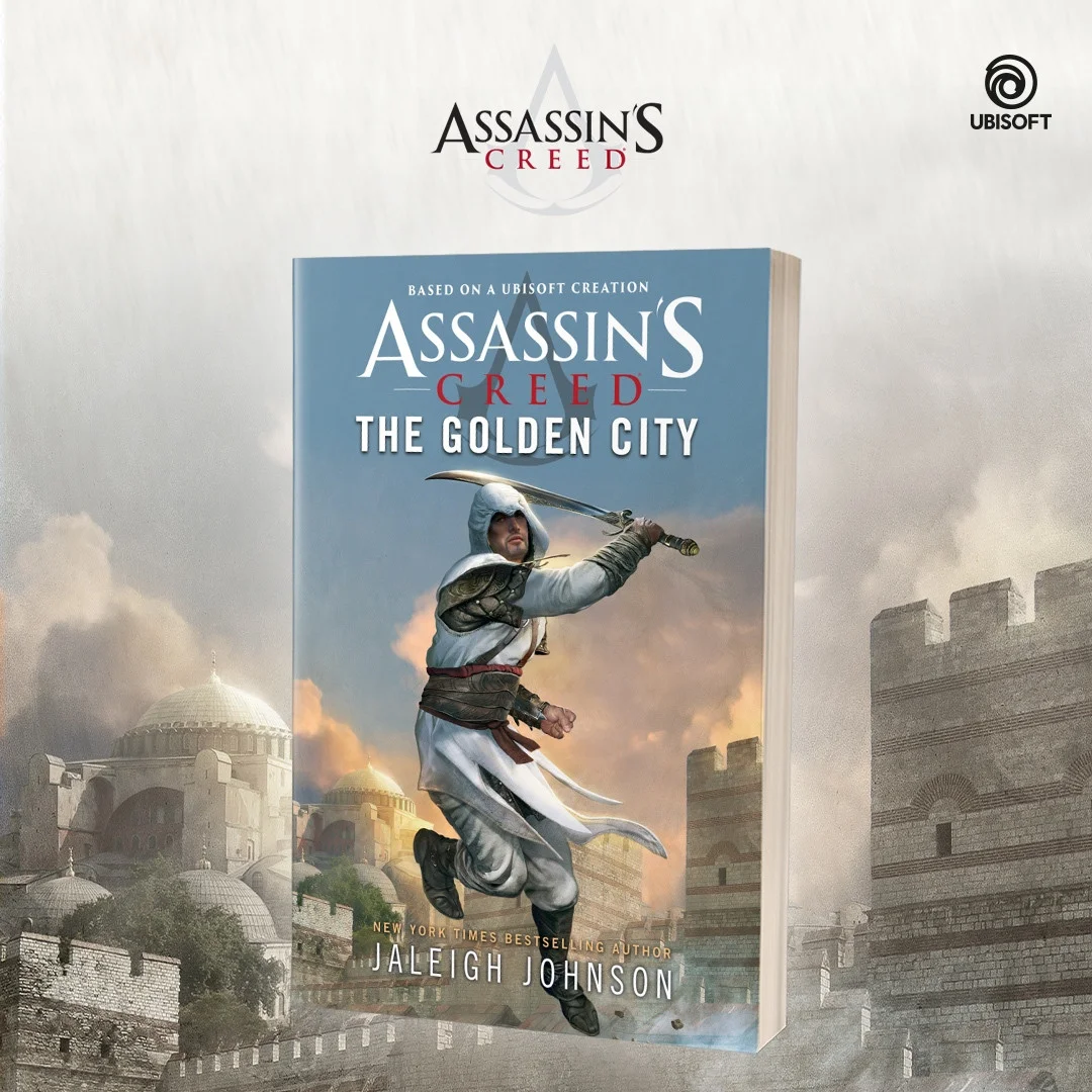 Опубликована обложка новой книги по Assassin's Creed - фото 1