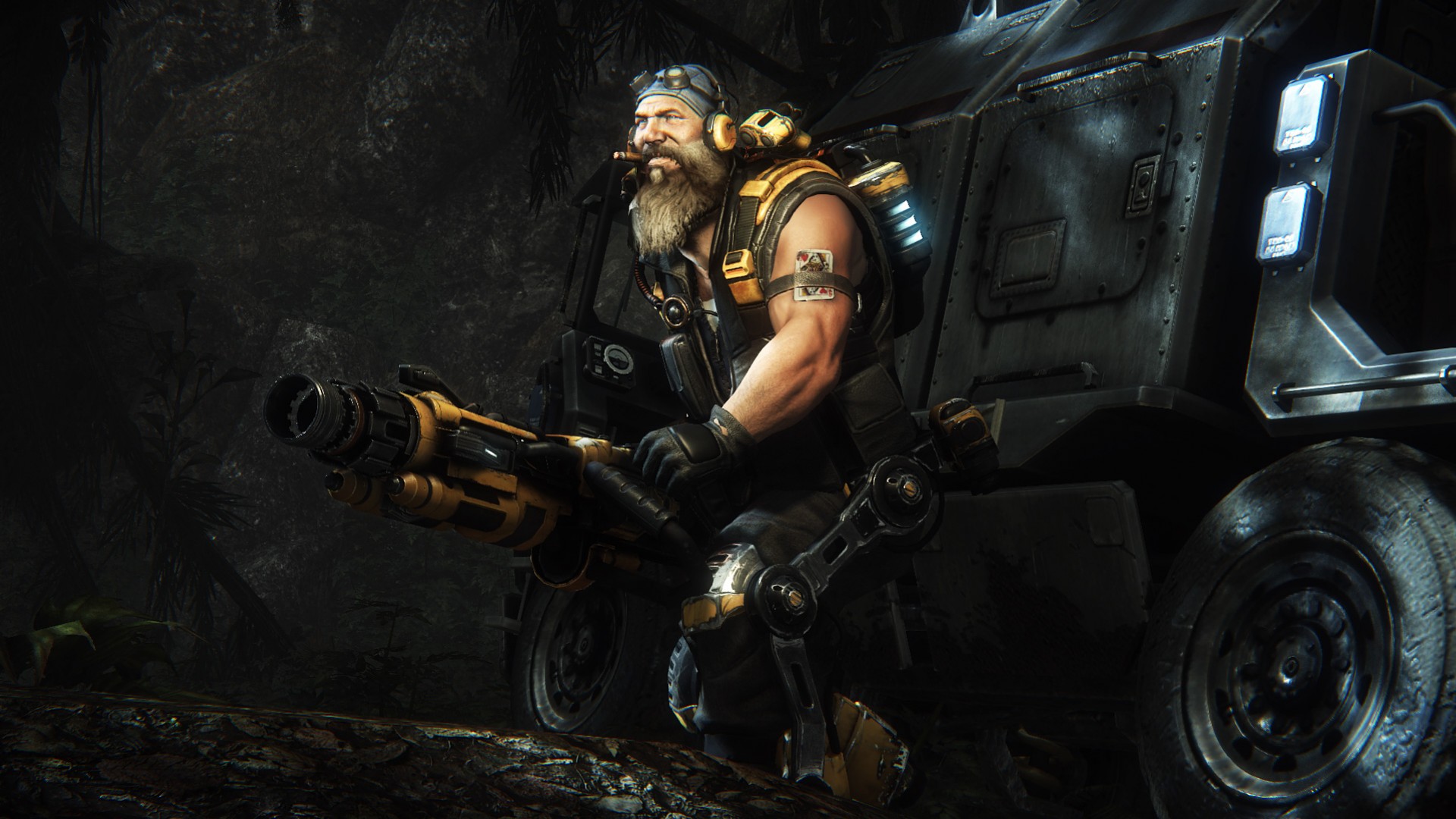 Evolve перенесли на февраль - изображение обложка