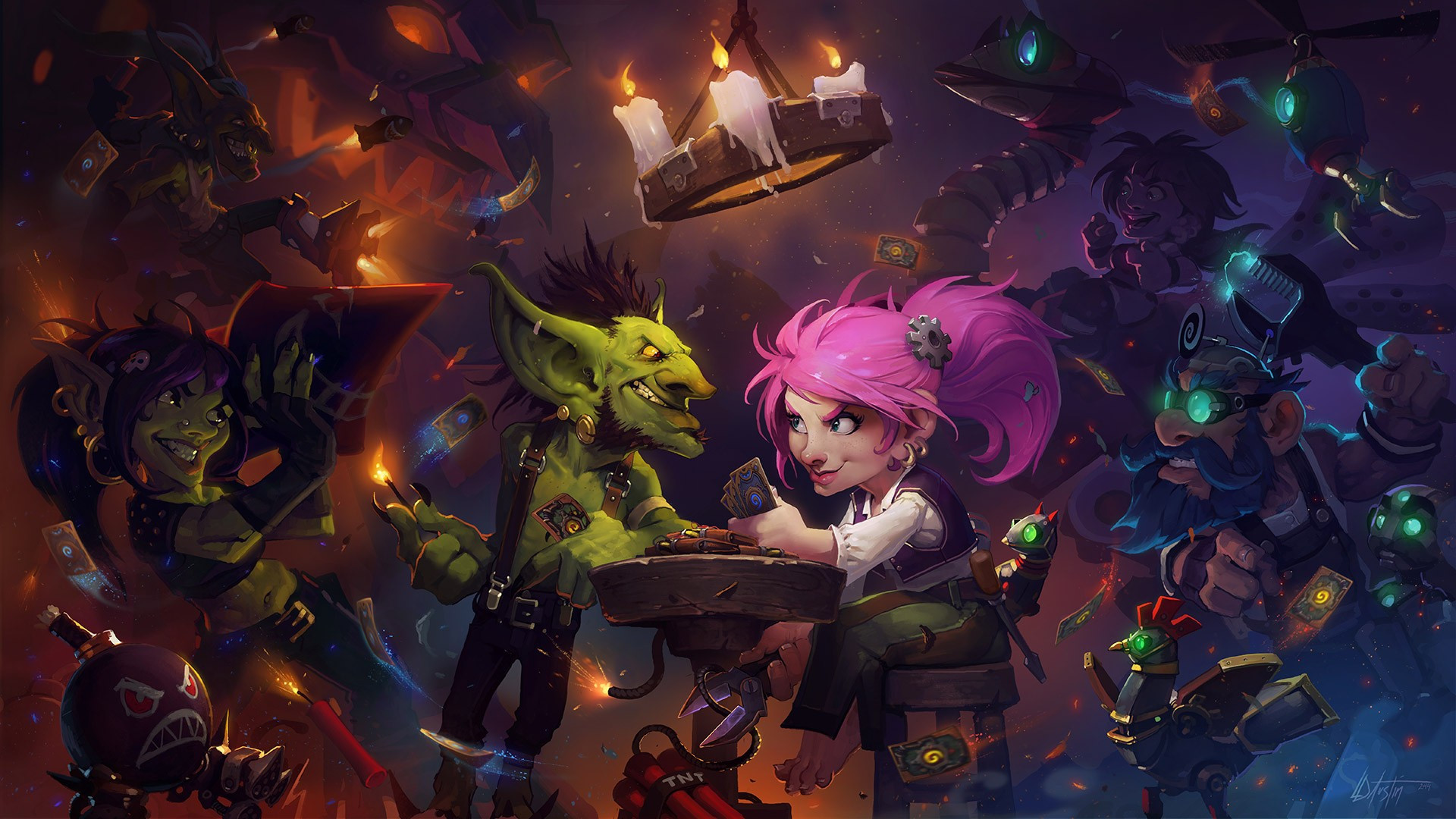 Blizzard рассказала, как изменится киберспортивная сцена для Hearthstone - изображение обложка