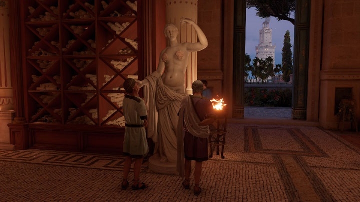 Ubisoft «отцензурировала» Афродиту для интерактивного тура Assassin's Creed: Origins - изображение 3 Ubisoft «отцензурировала» Афродиту для интерактивного тура Assassin's Creed: Origins - фото 3