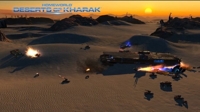 Homeworld: Deserts of Kharak расскажет предысторию исходной игры - изображение обложка