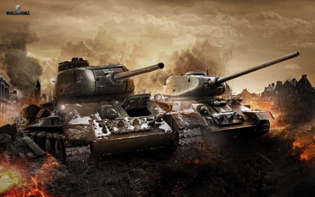 В World of Tanks появится гоночный режим - изображение обложка
