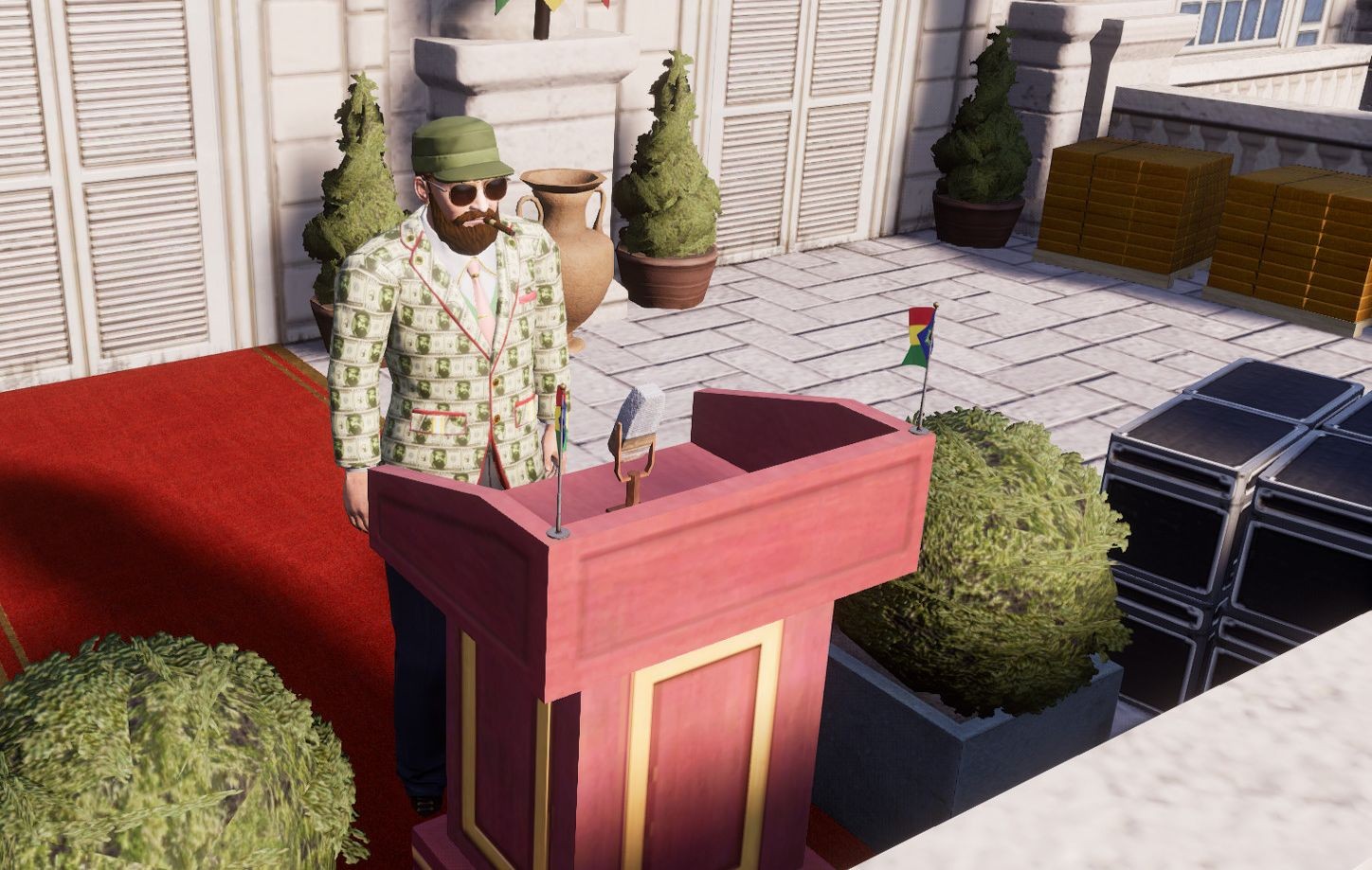 The Llama of Wall Street: в Tropico 6 появились биржи и брокеры - изображение обложка
