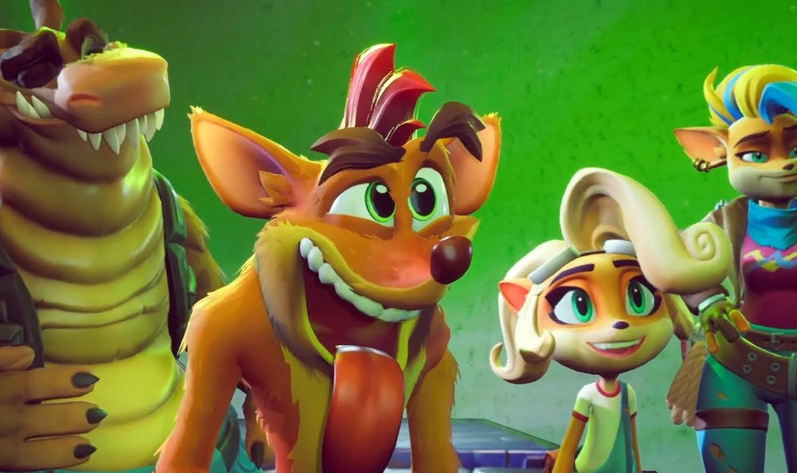 Инсайдер показал ранний прототип мультиплеерной игры по Crash Bandicoot - изображение обложка