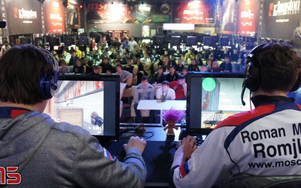 Moscow Five — чемпионы MSI Beat it! Russia 2011 - изображение обложка