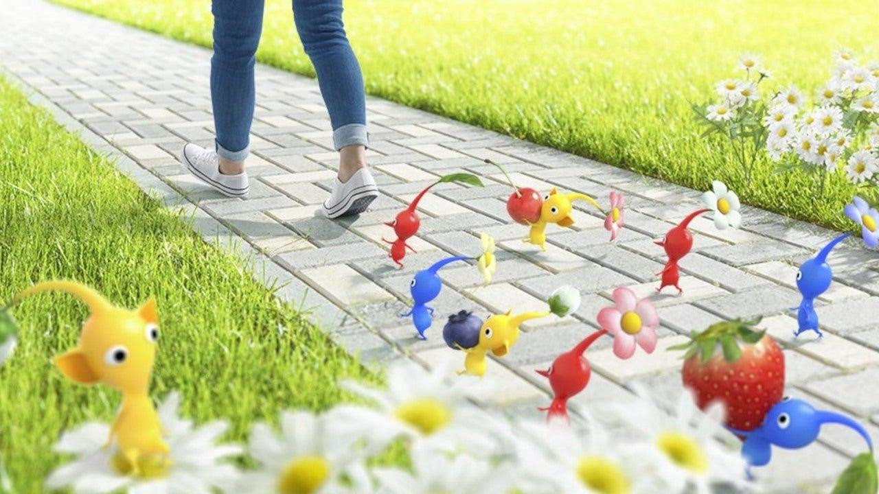 Создатели Pokemon GO выпустили Pikmin Bloom — игру с дополненной реальностью - изображение обложка