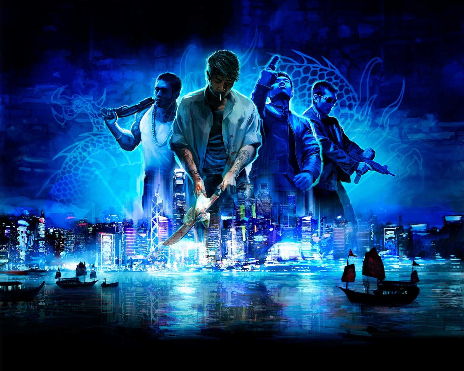 United Front закрывает онлайновый боевик Triad Wars - изображение обложка