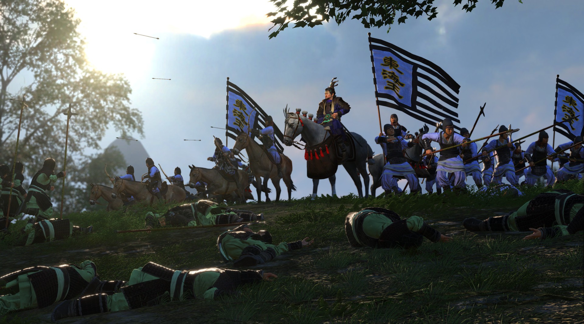 К Total War: Three Kingdoms выйдет первое сюжетное дополнение Eight Princes - изображение обложка