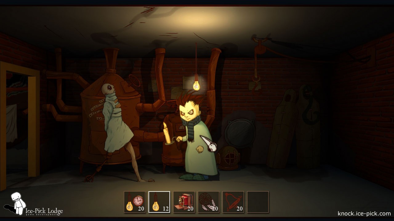 Авторы «Мора. Утопии» делают игру о ночных кошмарах - изображение обложка