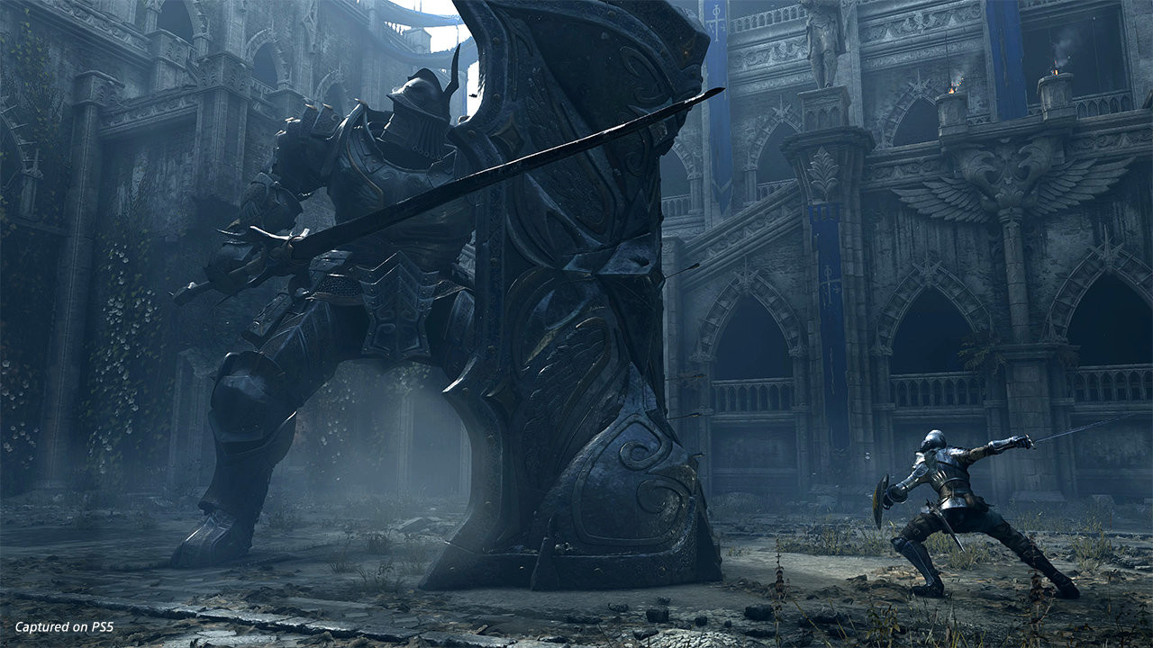Свежий скриншот ремейка Demon's Souls стал основой для мемов - изображение обложка