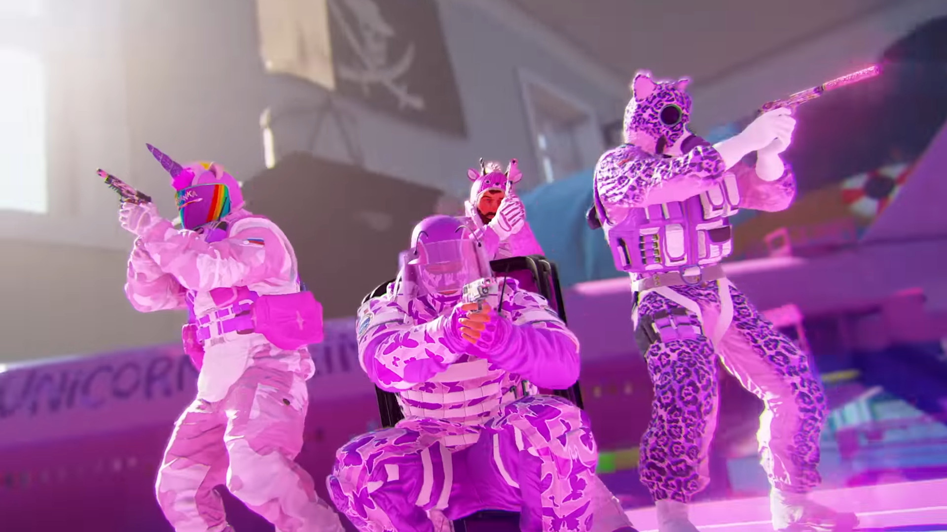 Ubisoft возвращает в Rainbow Six Siege временное событие Rainbow is Magic - изображение обложка