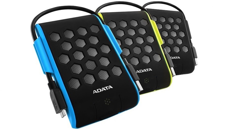 ADATA выпустила защищенные накопители HD720 - изображение обложка