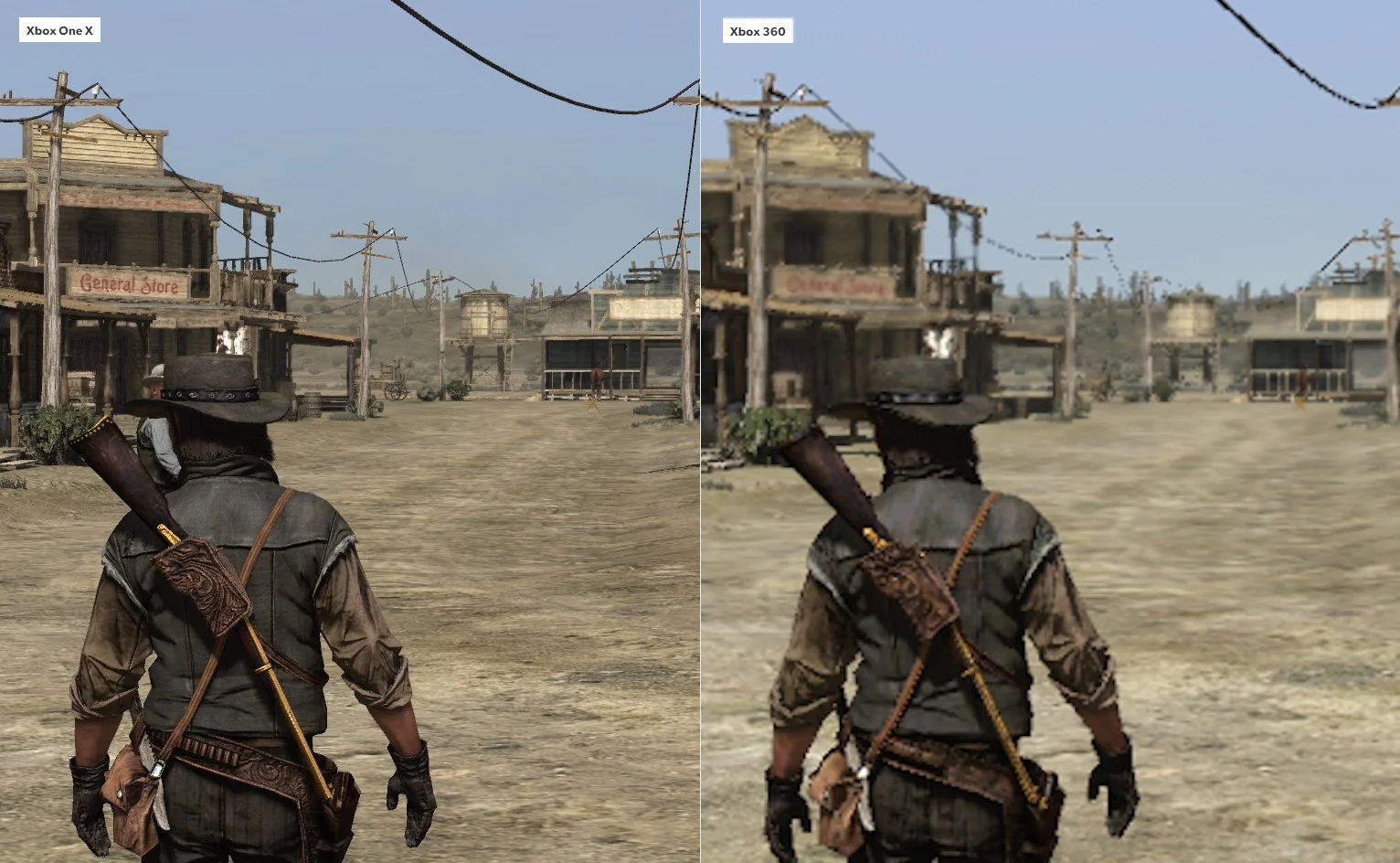 Red Dead Redemption улучшили для Xbox One X (Обновлено) - фото 6