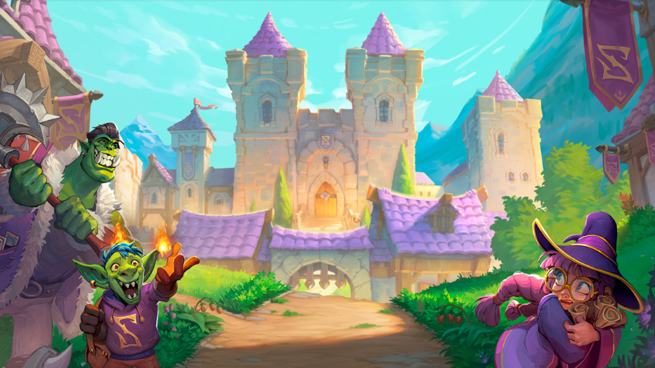 Релиз дополнения «Некроситет» для Hearthstone состоится 6 августа - изображение обложка