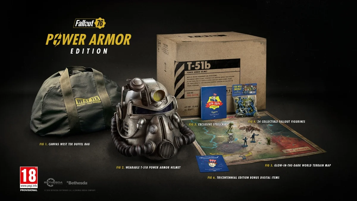 Bethesda принесла извинения за коллекционное издание Fallout 76 с дешёвой сумкой - фото 1