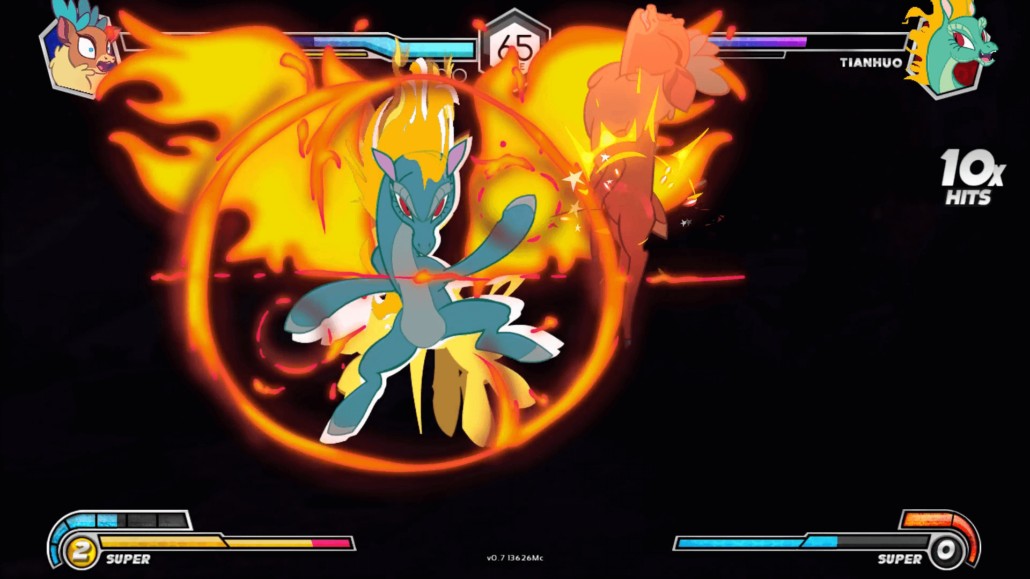 Файтинг Them's Fightin' Herds по мотивам My Little Pony выходит 2 апреля - изображение обложка