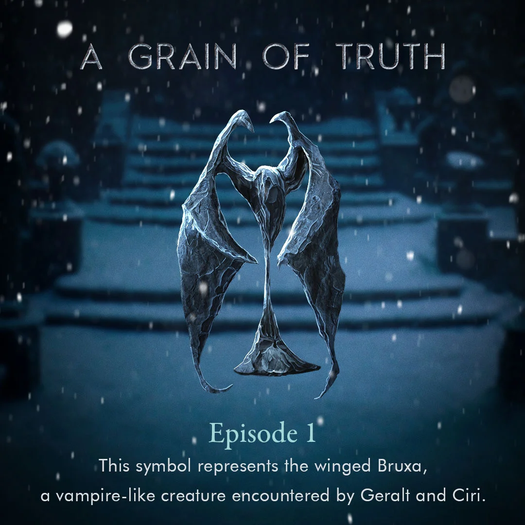 Создатели сериала «Ведьмак» показали логотипы серий второго сезона - фото 1