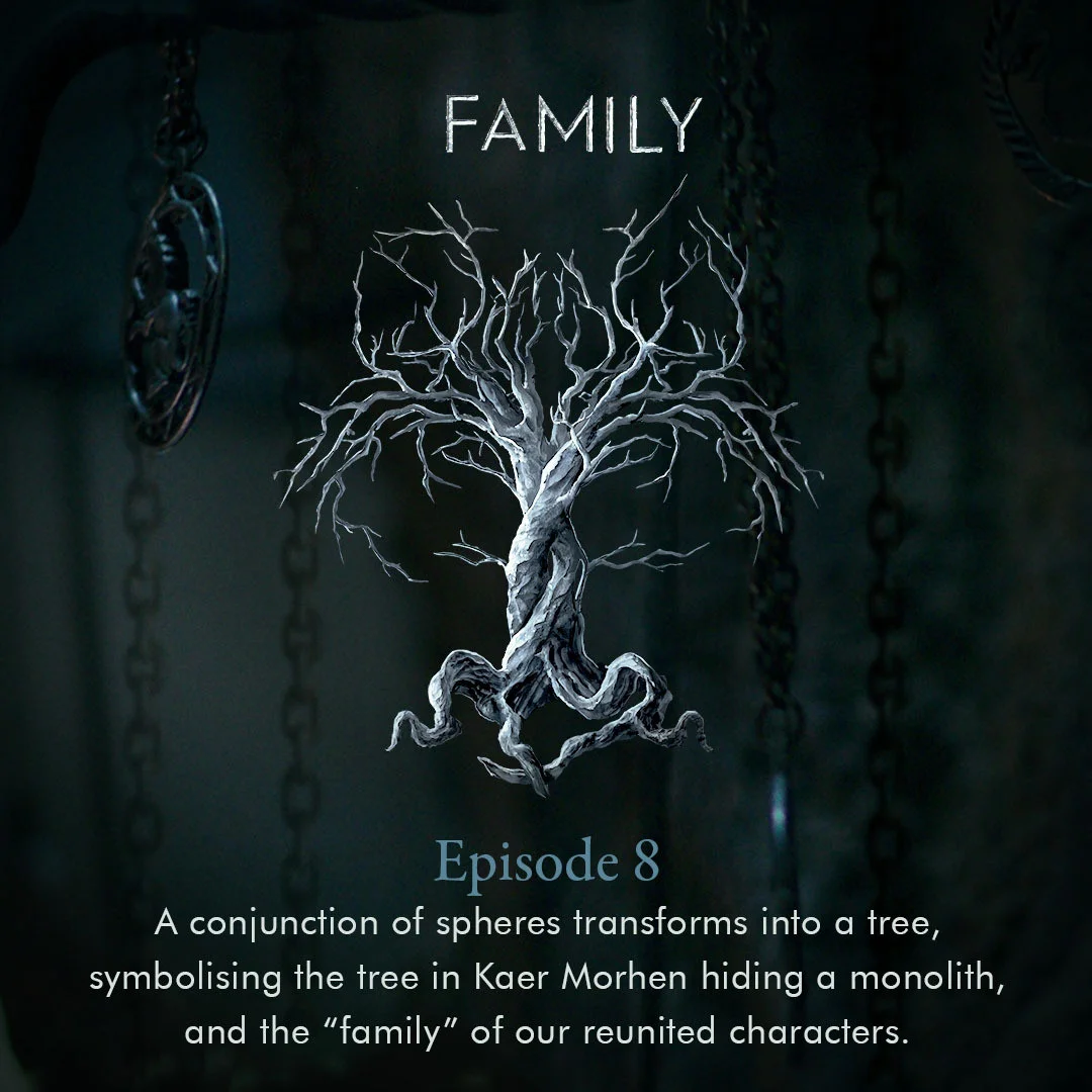 Создатели сериала «Ведьмак» показали логотипы серий второго сезона - фото 8