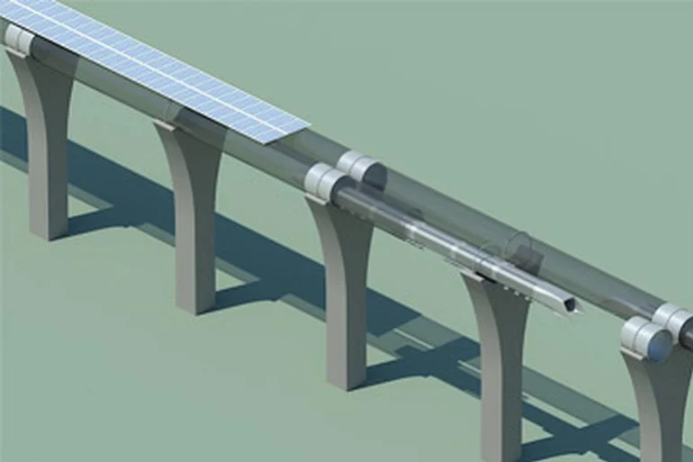 Создатель Tesla построит восьмикилометровый трек для тестирования Hyperloop - фото 1
