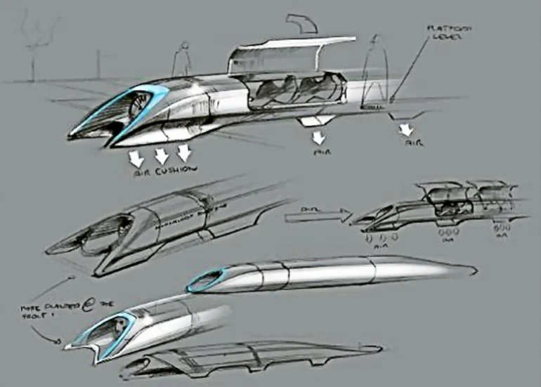 Создатель Tesla построит восьмикилометровый трек для тестирования Hyperloop - фото 2