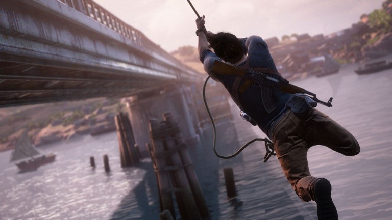 Naughty Dog показали мультиплеер Uncharted 4 - изображение обложка