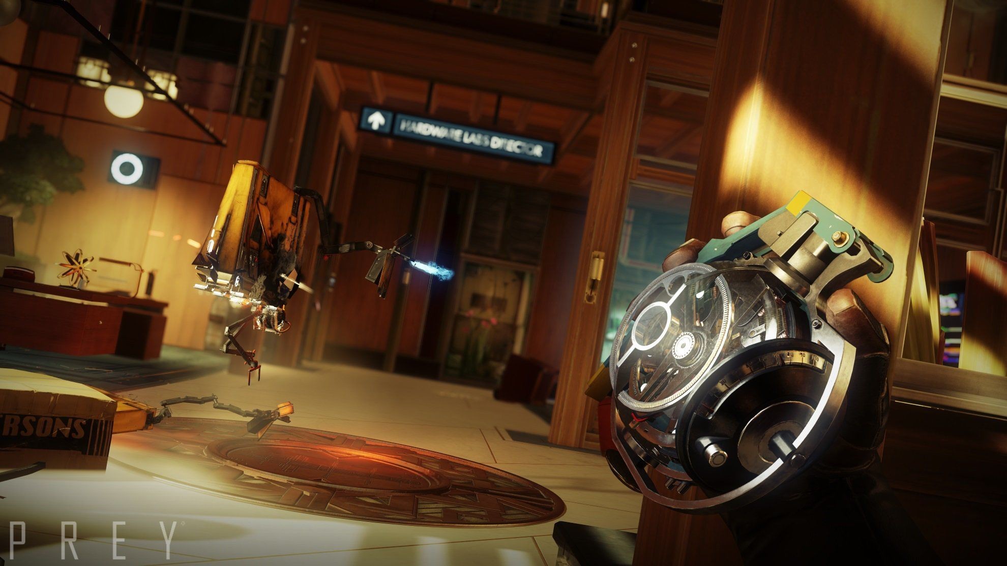 Авторы Prey прибрались на «Талосе-1» в честь Дня Земли - изображение обложка