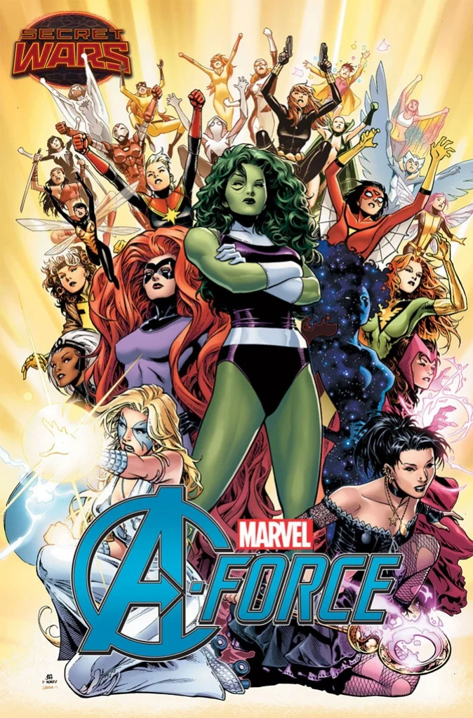 Marvel анонсировала комикс о женском аналоге Мстителей - фото 2