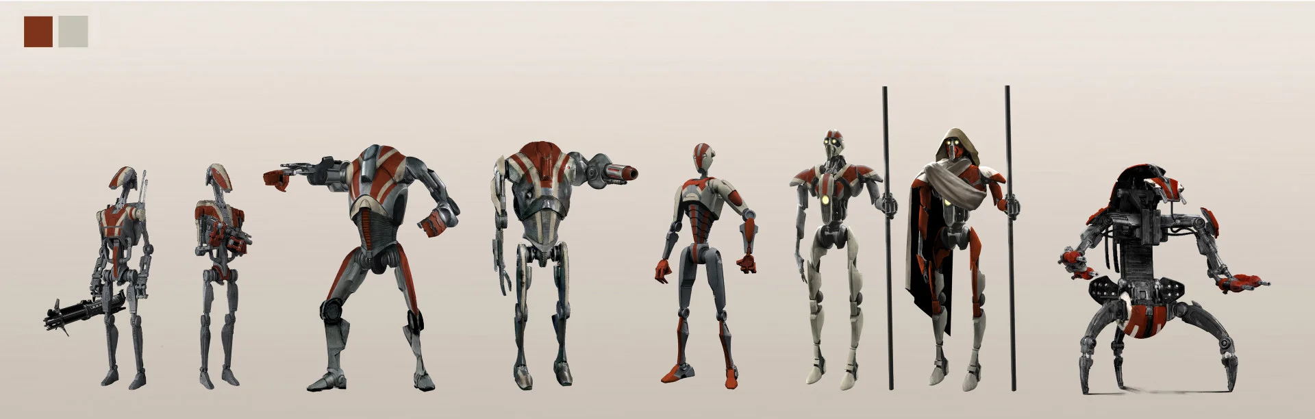 Авторы Star Wars Jedi: Survivor представили восемь дроидов-врагов Кэла Кестиса - фото 1