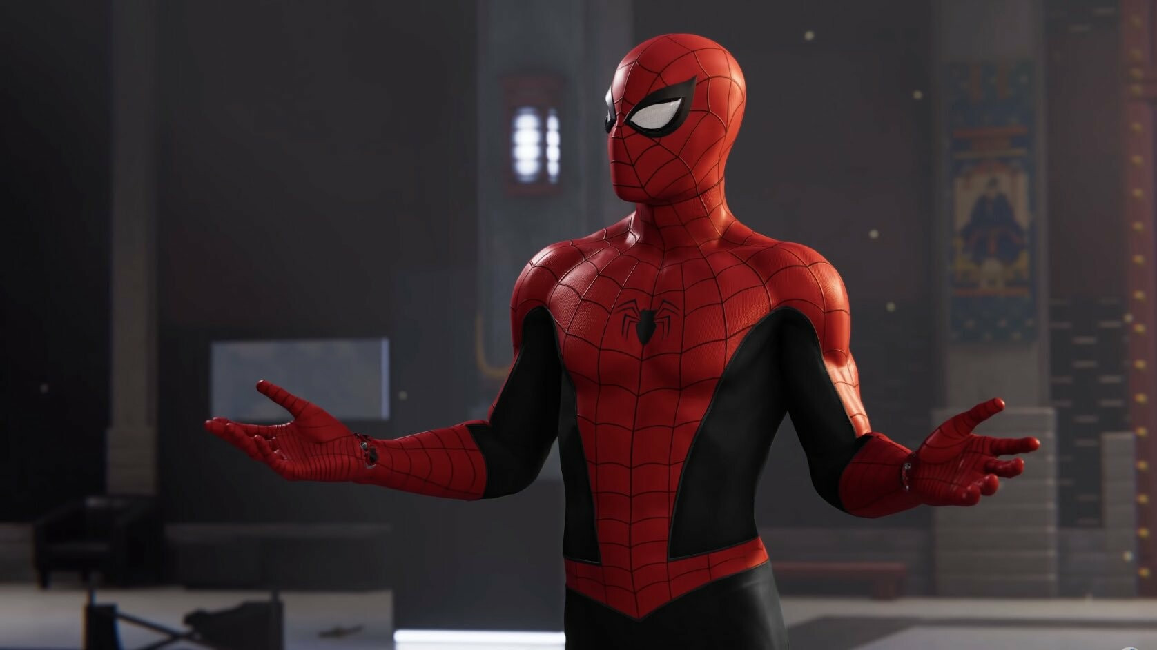 Человек-паук присоединится к «Мстителям» Square Enix уже 30 ноября - изображение обложка