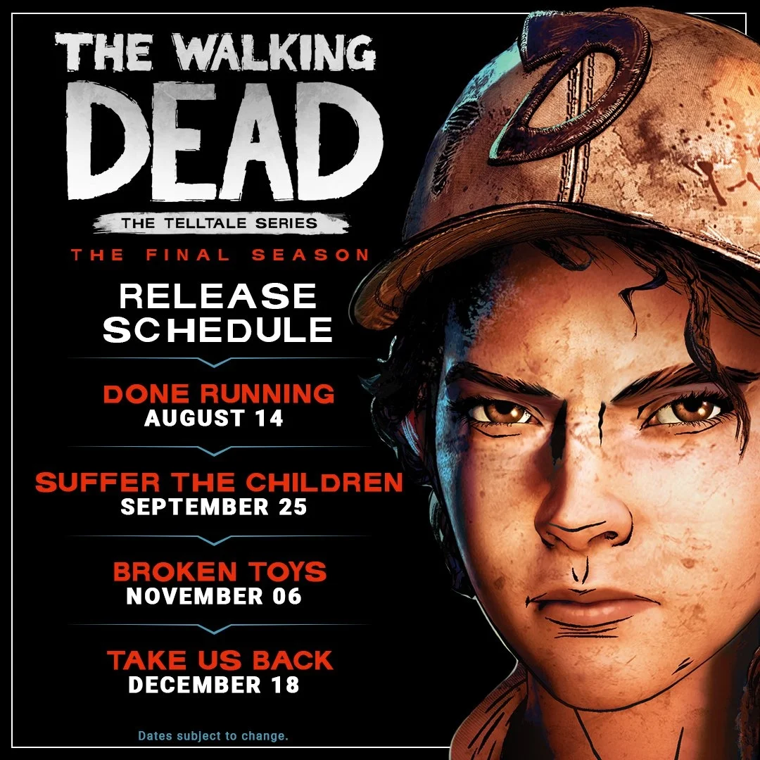 Финальный сезон The Walking Dead закончится в декабре - фото 1