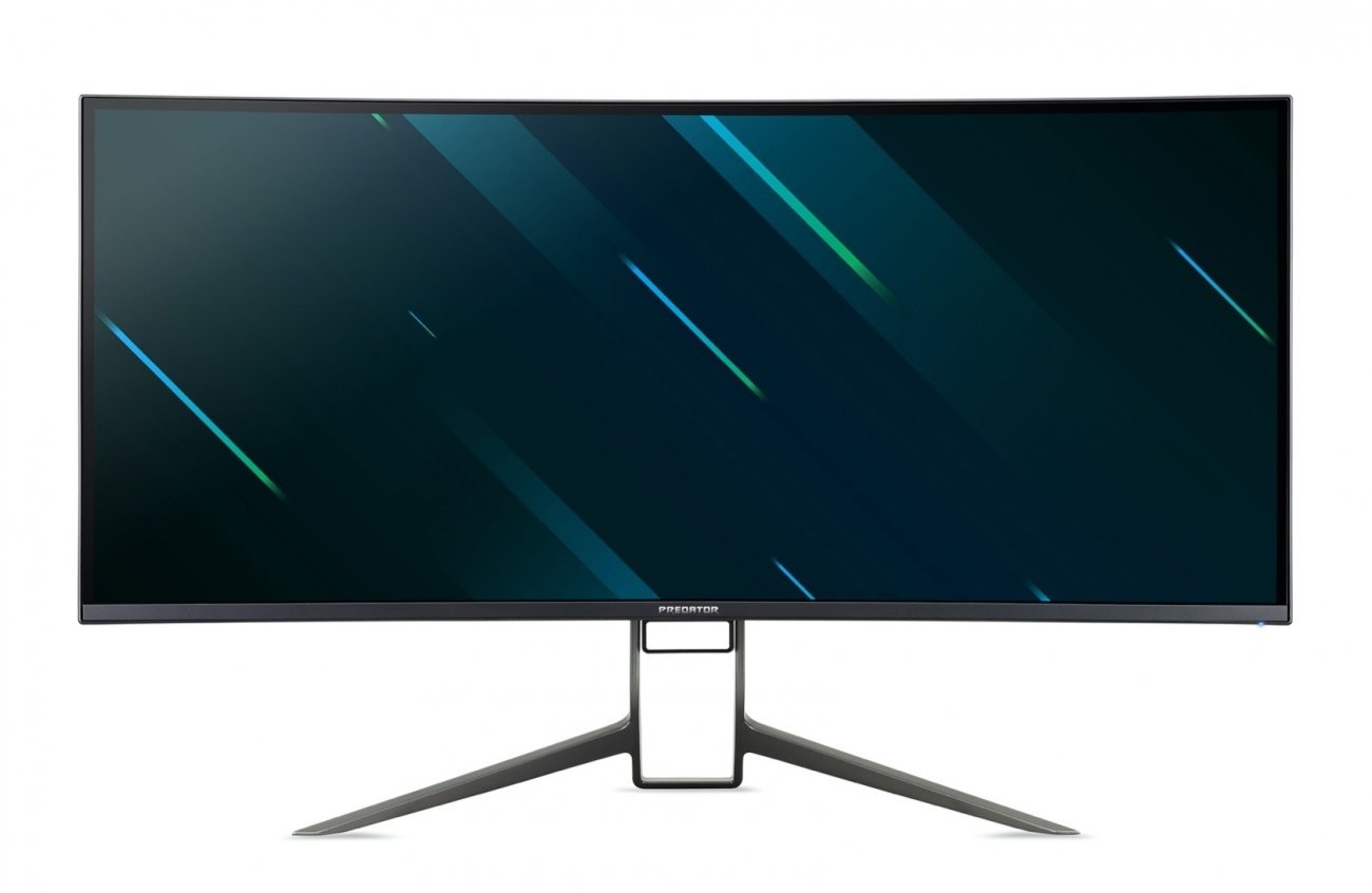 Изогнутый монитор ACER Predator X38 хвастается разрешением UltraWide QHD - изображение обложка