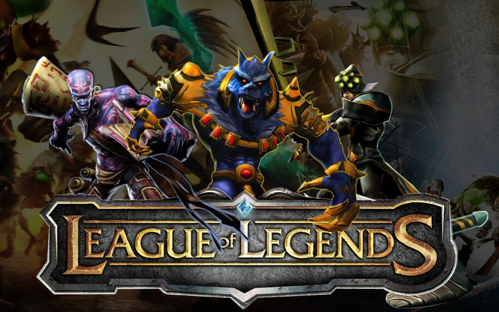 Второй сезон League of Legends - изображение обложка