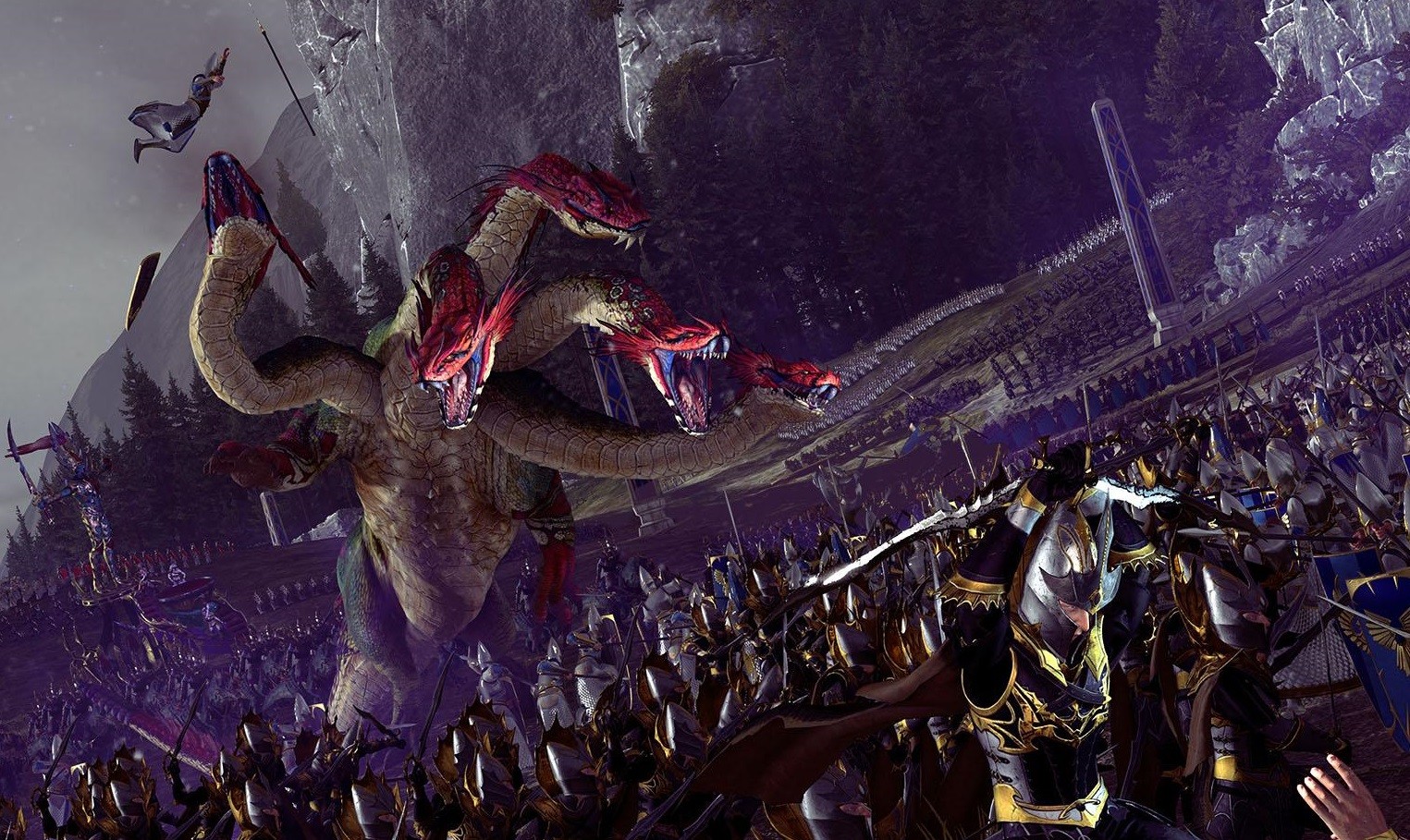 В новом ролике Total War: Warhammer 2 показали Гидру - изображение обложка