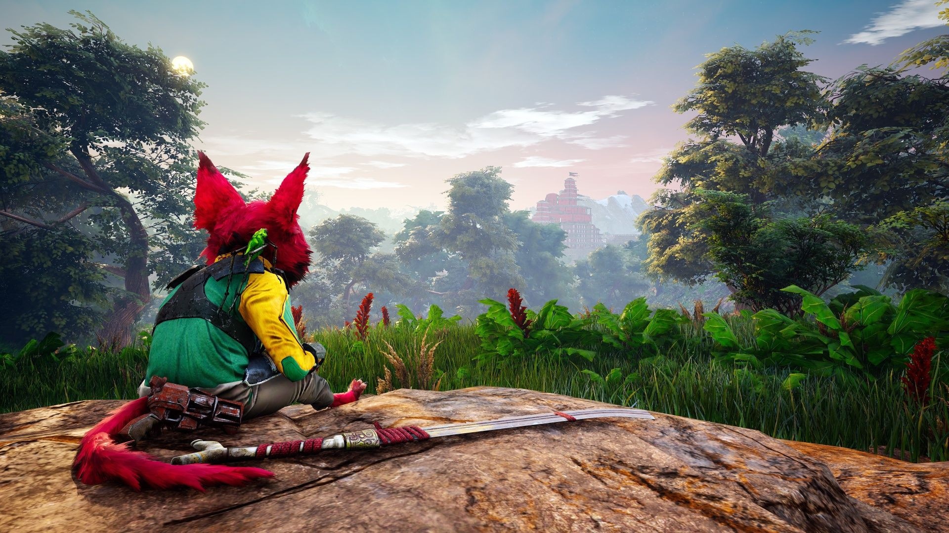 В Biomutant добавили фиксацию на врагах и повысили уровни до 100 - изображение обложка