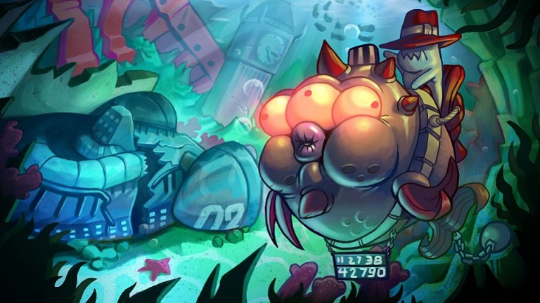 Дополнение Overdrive добавит в Awesomenauts четырех персонажей - изображение обложка