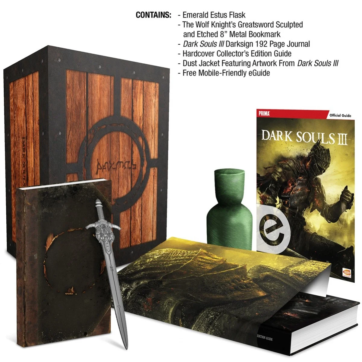 В особое издание путеводителя по Dark Souls 3 войдет фляга для эстуса - фото 1