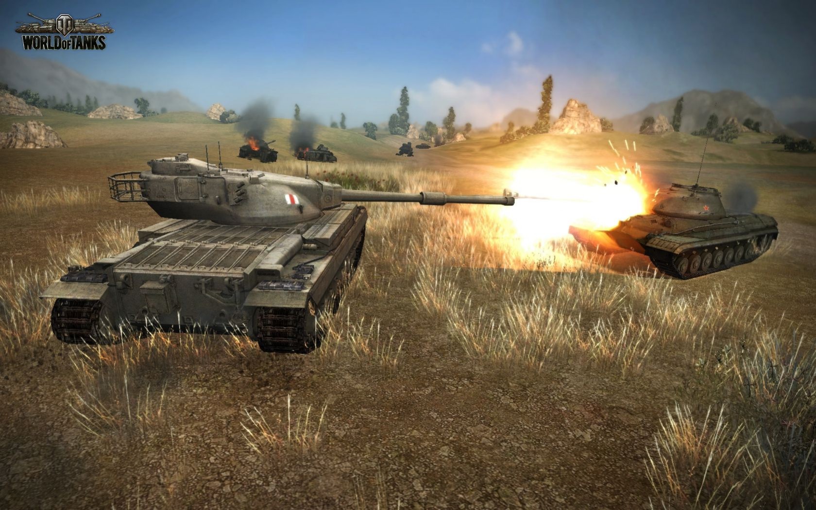 World of Tanks признана лучшей ММО-игрой 2012 года - изображение обложка