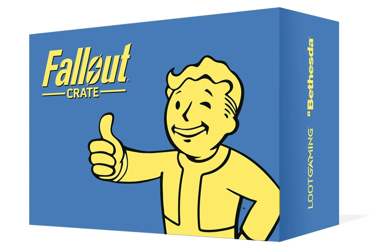 Подписчики Loot Crate вытащат из ящика мутанта Фокса из Fallout 3 - фото 1