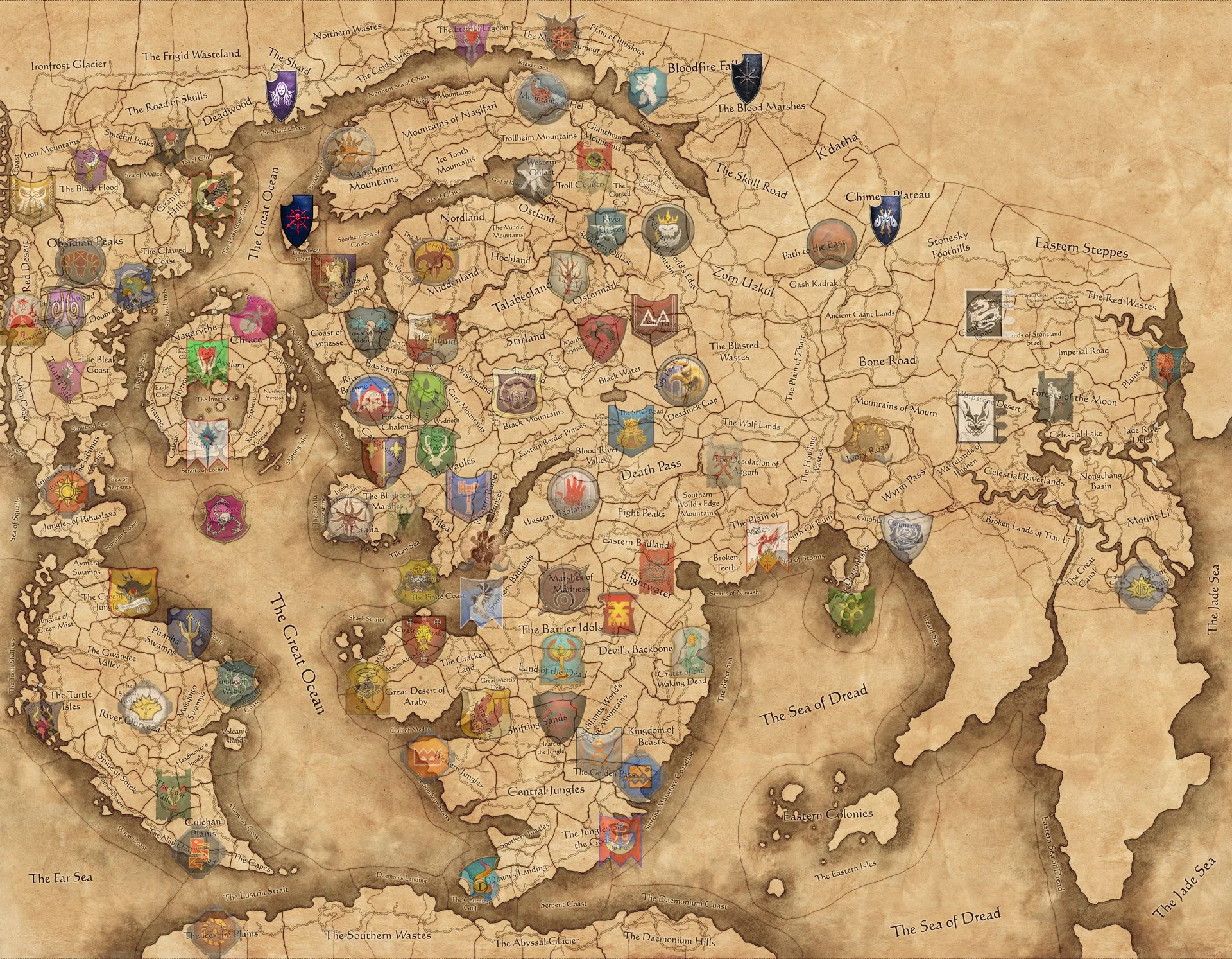 Бета-тест Immortal Empires для Total War: Warhammer III начнётся 23 августа - фото 1