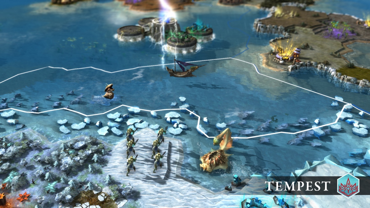 Авторы Endless Legend представили дополнение Tempest - изображение 1 Авторы Endless Legend представили дополнение Tempest - фото 1