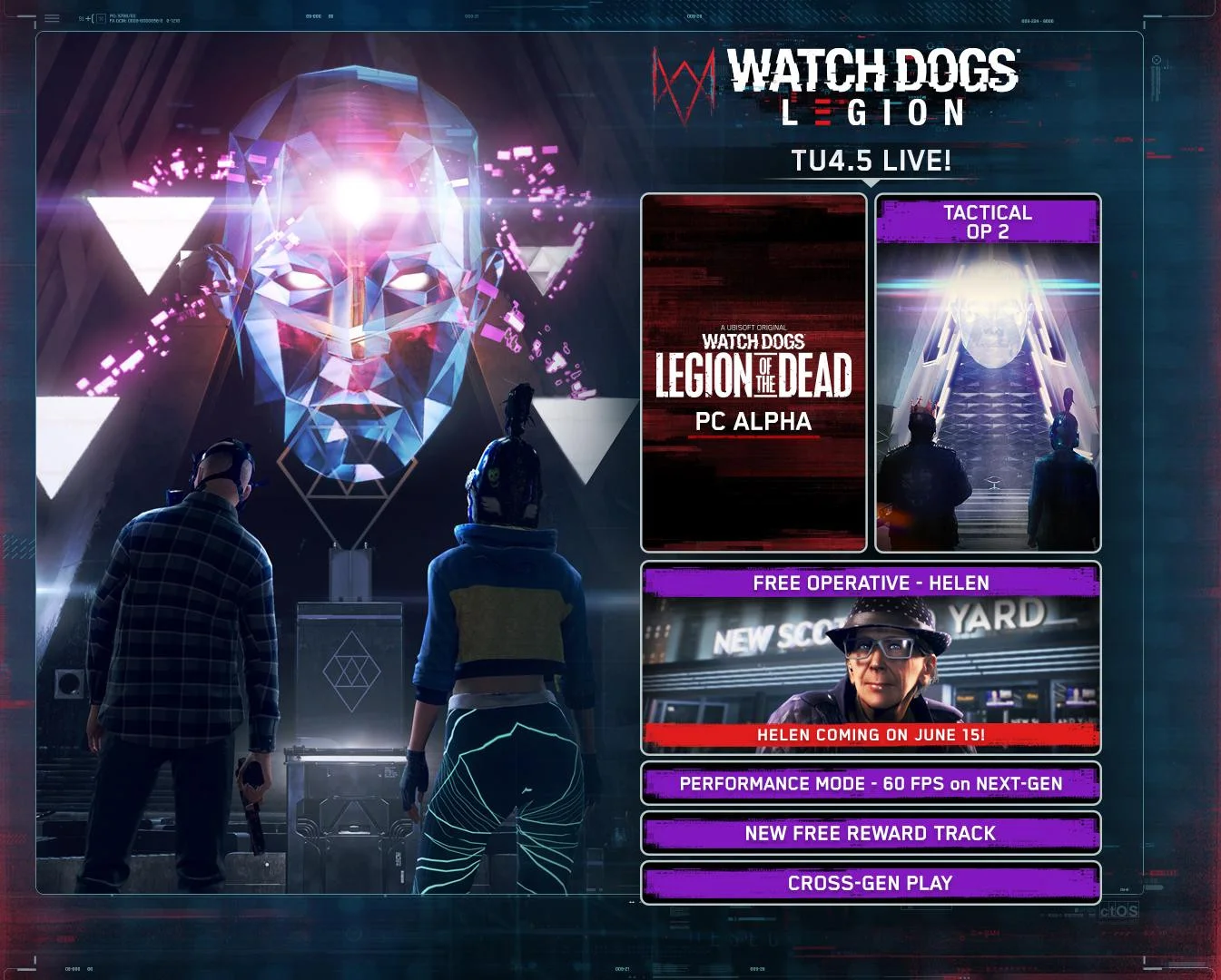 В тизере Watch Dogs Legion: Bloodline показали завязку истории Эйдена - фото 1