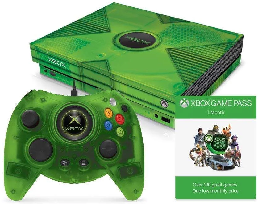 Hyperkin xbox classic pack on sale for xbox one x