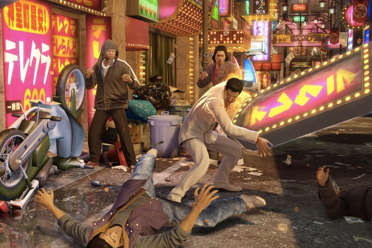 Автор Special K выпустил первую модификацию для Yakuza 0 - изображение обложка